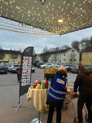Från ett tillfälle av Handla för andra.