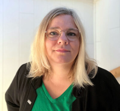 Rebecca Sörling, områdeschef arbetsintegration, Göteborgs Stadsmission