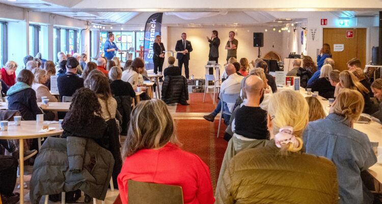 Samsnack om krisberedskap