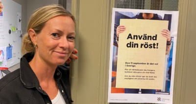 Inför valet